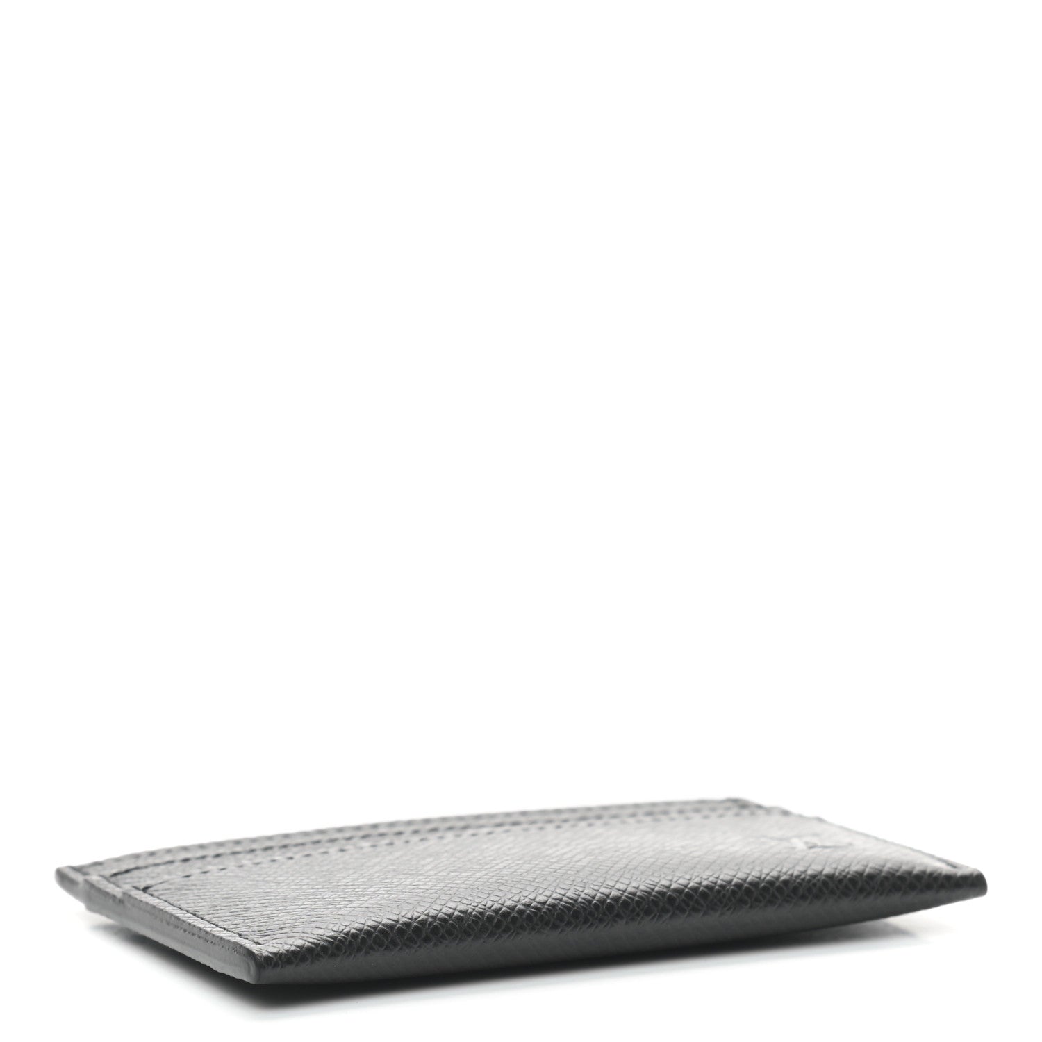 Louis Vuitton Taiga Double Card Holder Black 4 of 6