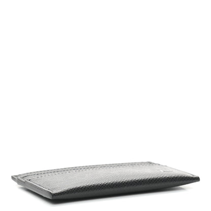 Louis Vuitton Taiga Double Card Holder Black 4 of 6