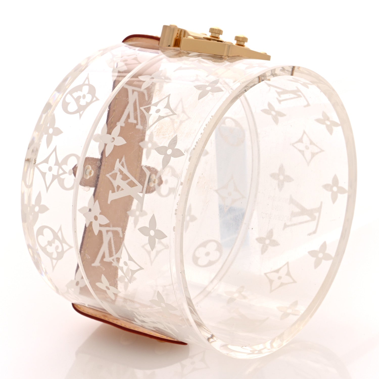 Louis Vuitton Transparent Plexiglass Box Scott 4 of 6