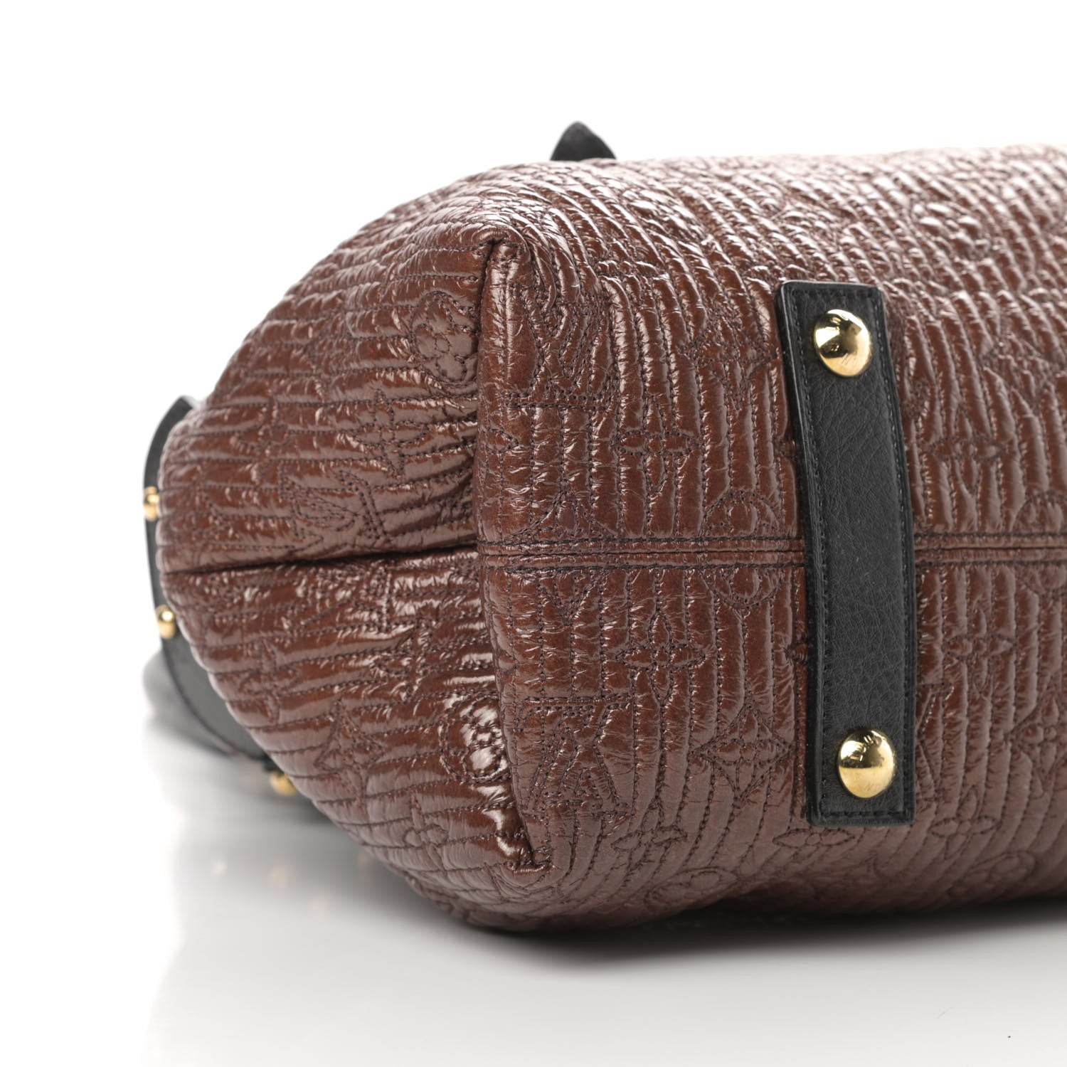 Louis Vuitton Monogram Motard Biker Marron 9 of 11
