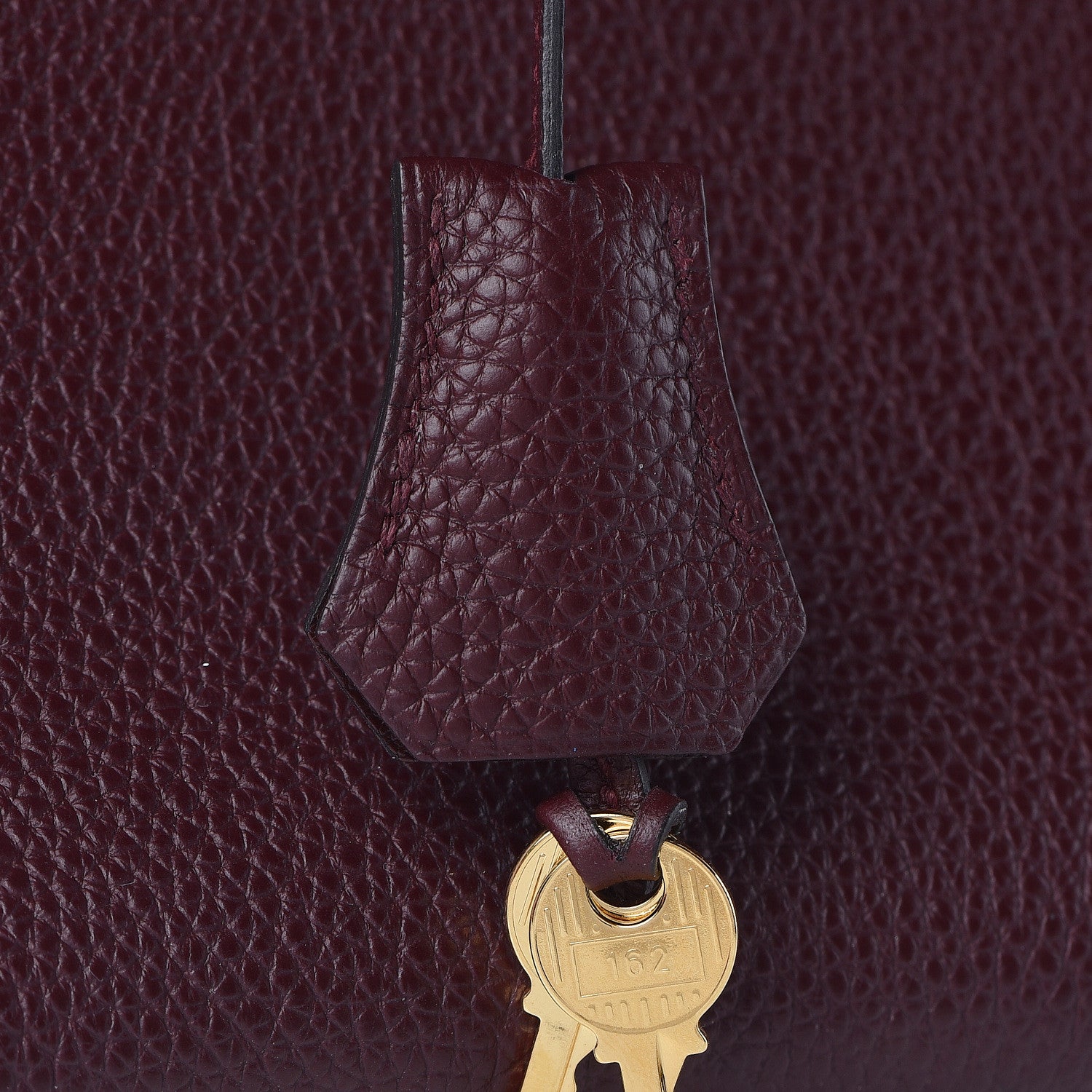 Hermes Togo Birkin 30 Bordeaux 27 of 41