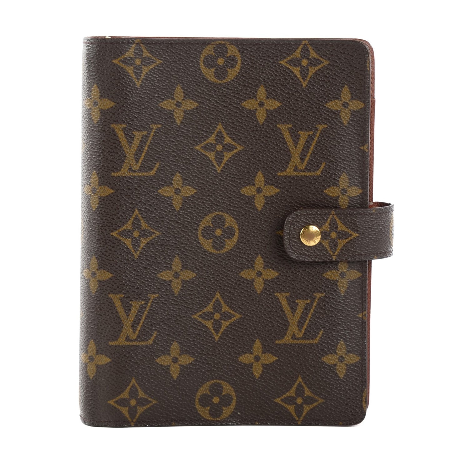 Monogram Medium Ring Agenda Cover