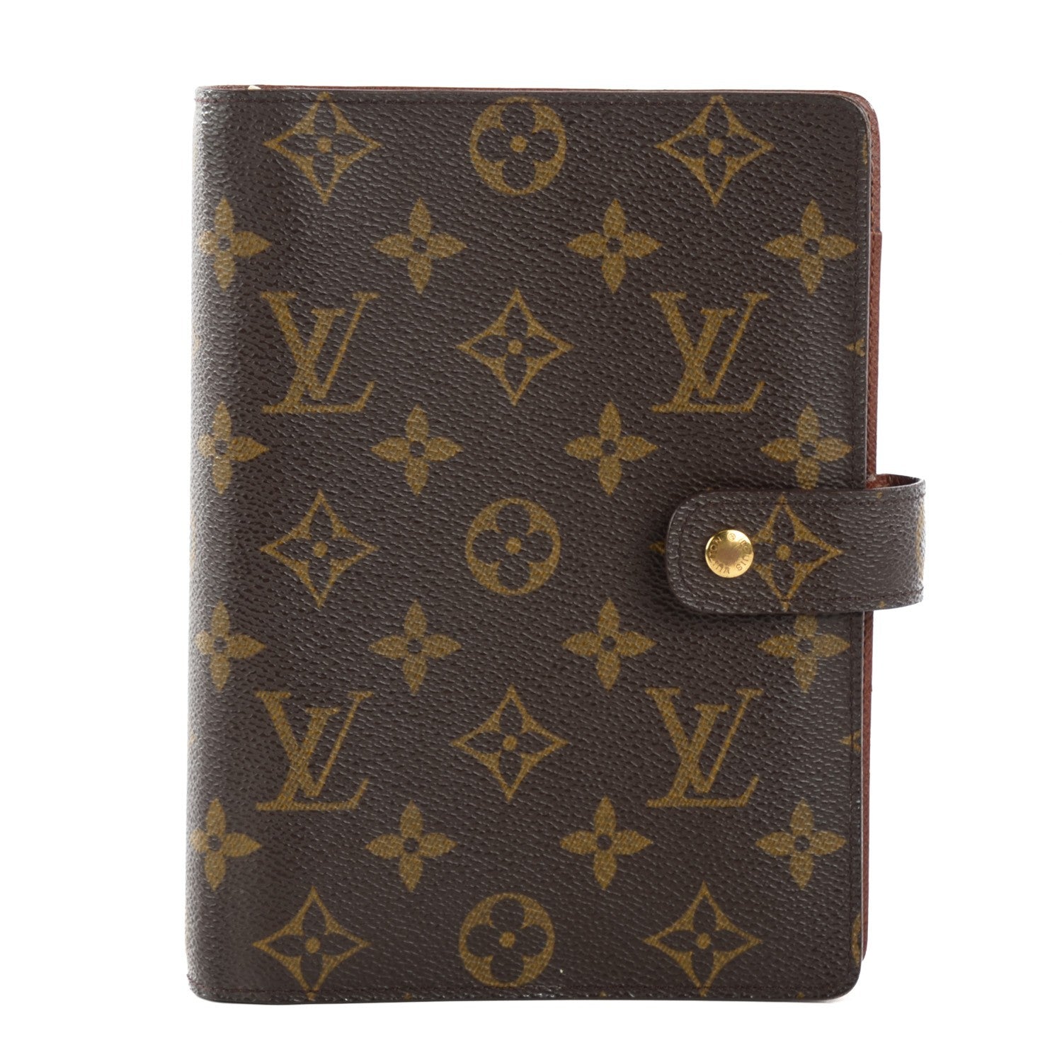 Louis Vuitton Monogram Medium Ring Agenda Cover 1 of 7