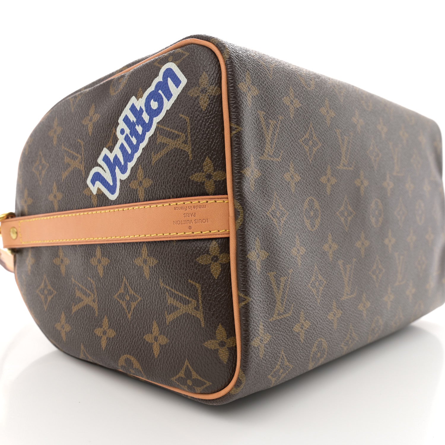 Louis Vuitton Monogram Patches Speedy Bandouliere 30 9 of 11