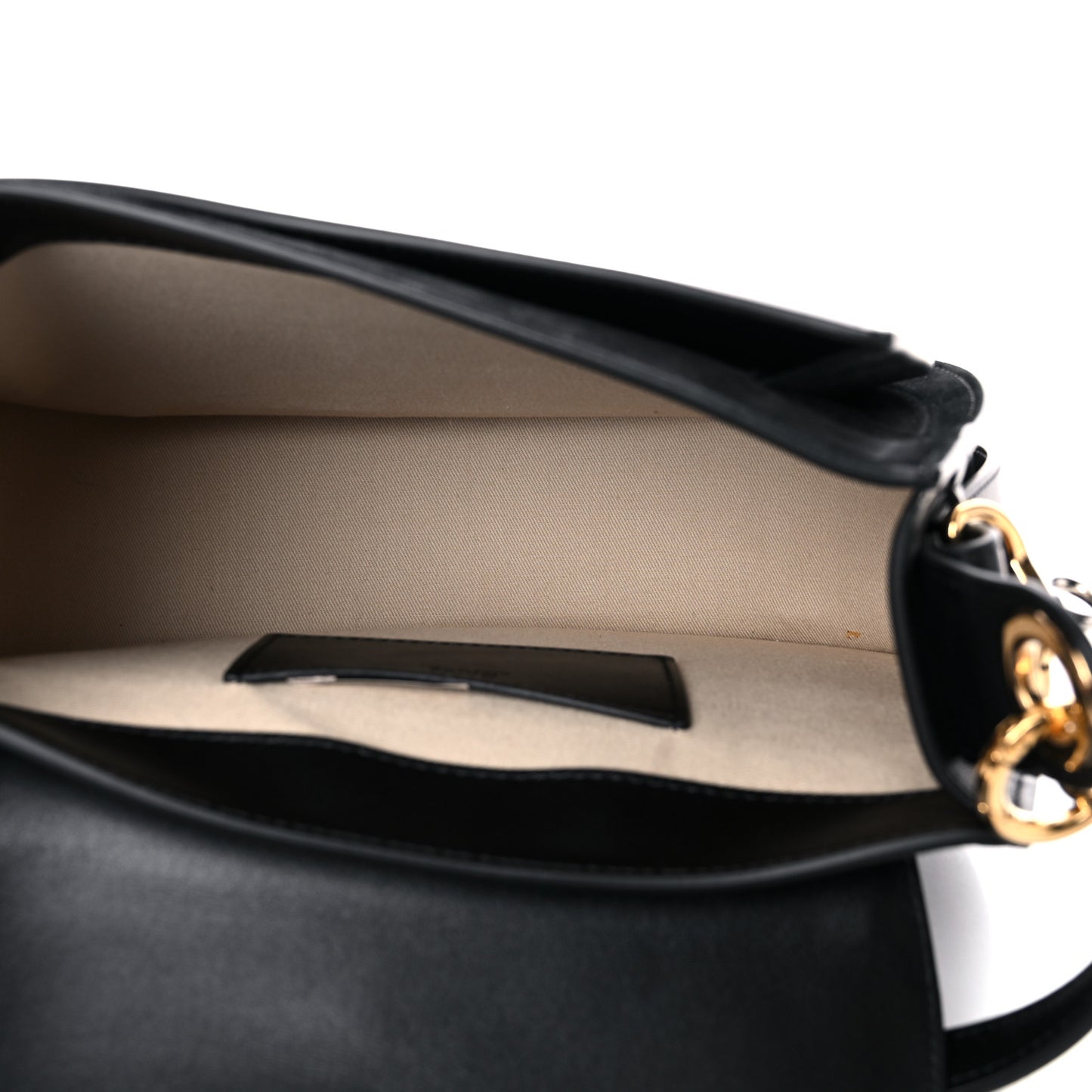 Calfskin Large Tess Bag Black