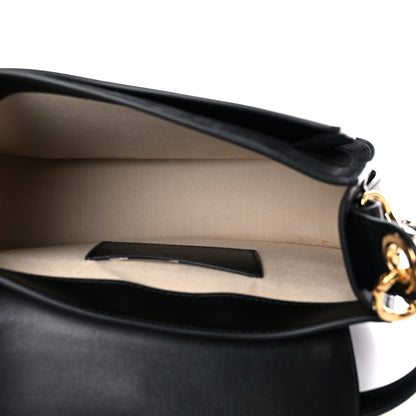 Chloe Calfskin Large Tess Bag Black 6 of 11