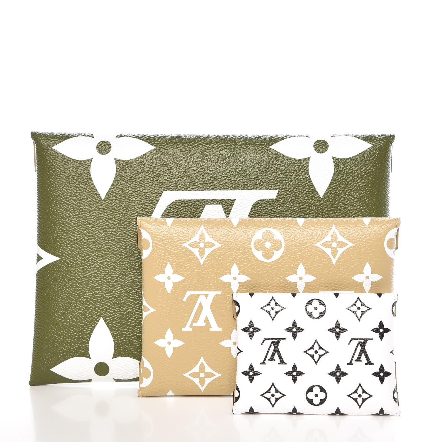 Louis Vuitton Monogram Giant Kirigami Pochette Set 6 of 14