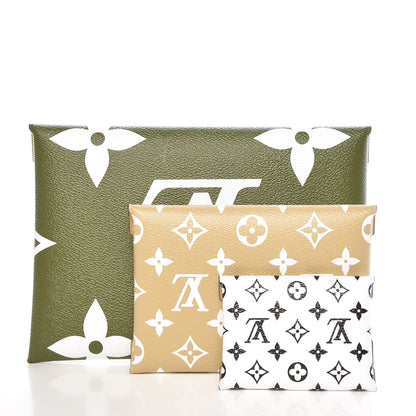 Louis Vuitton Monogram Giant Kirigami Pochette Set 6 of 14