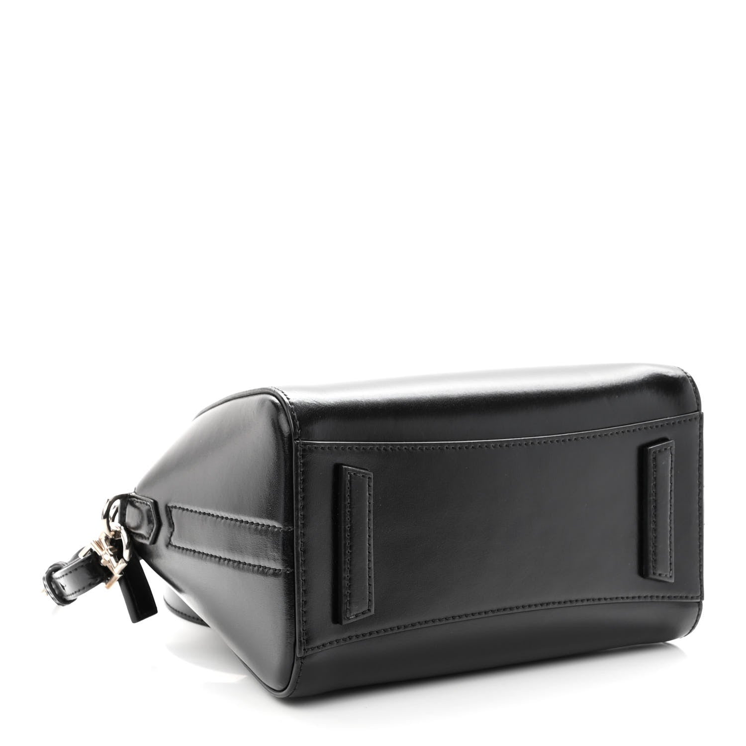Givenchy Shiny Lord Calfskin Mini Antigona Black 4 of 10