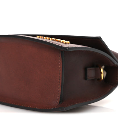 Jacquemus Smooth Calfskin Le Chiquito Moyen Dark Brown 9 of 9