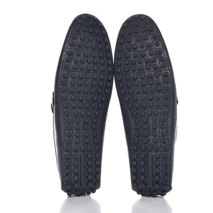 Louis Vuitton Men's Damier Infini Hockenheim Moccasin Loafers 13 Cosmos 5 of 8