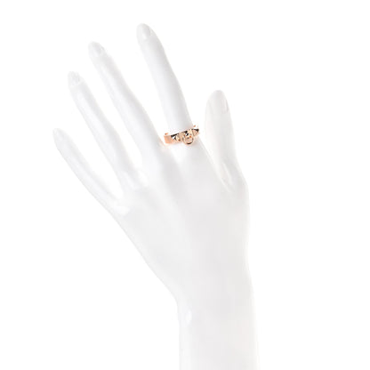 Hermes 18K Rose Gold PM Collier De Chien Ring 56 7.5 2 of 5