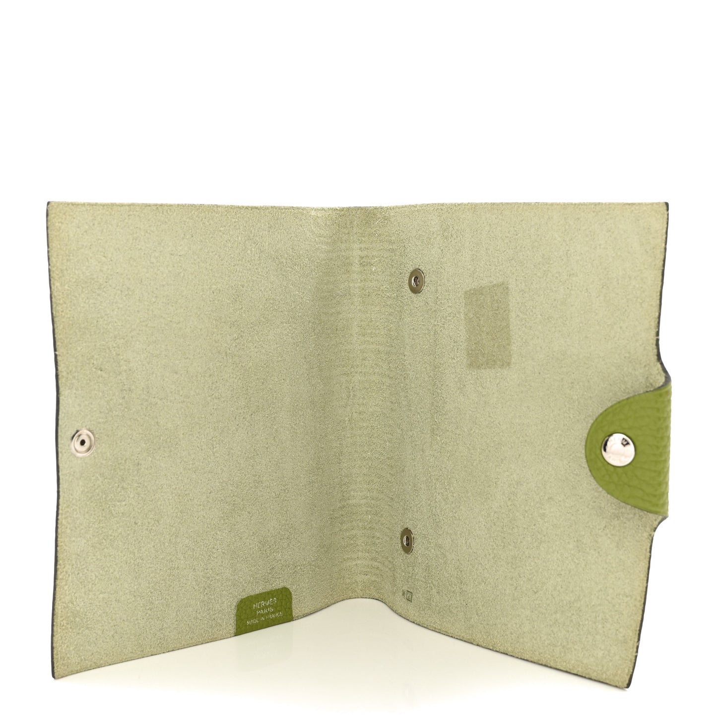 Togo Ulysse PM Notebook Cover Vert Anis