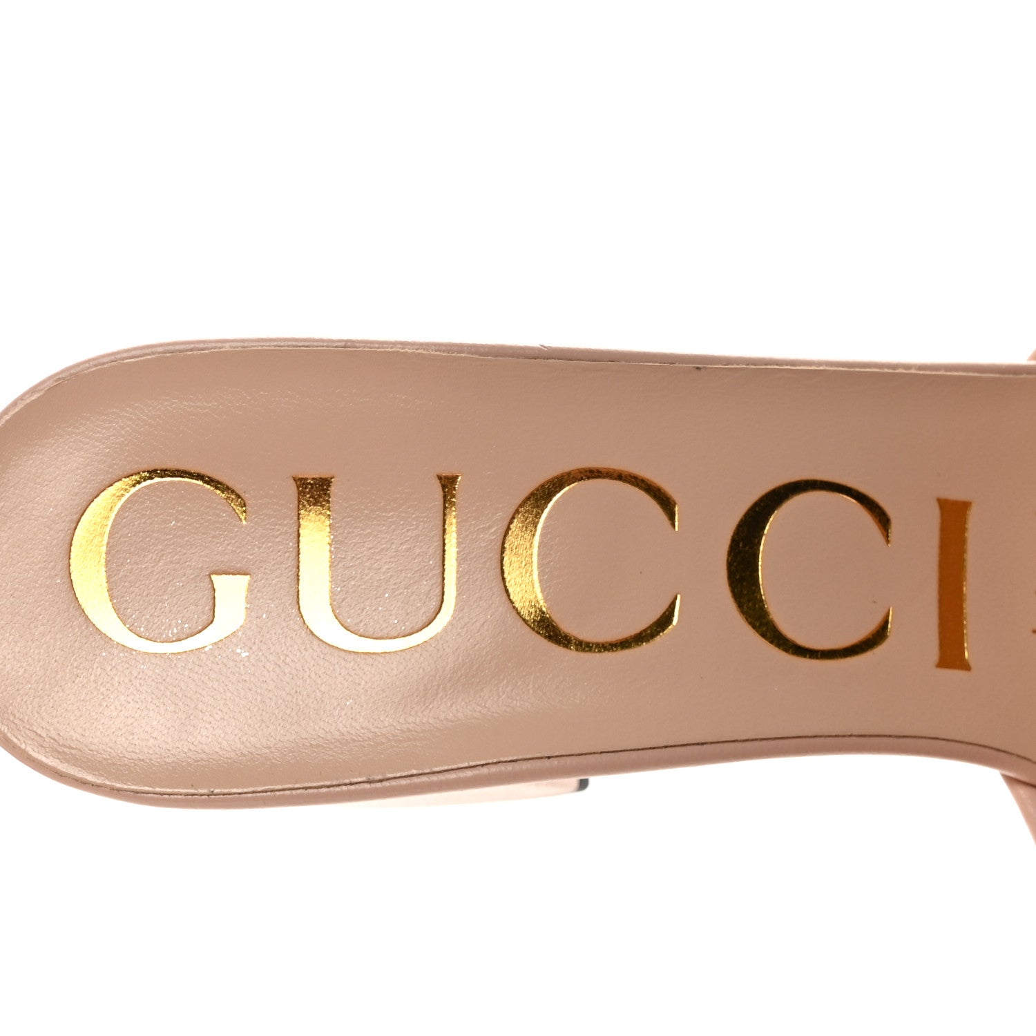 Gucci Nappa Matelasse GG Marmont 55mm Slide Sandals 36.5 Skin Rose 8 of 10