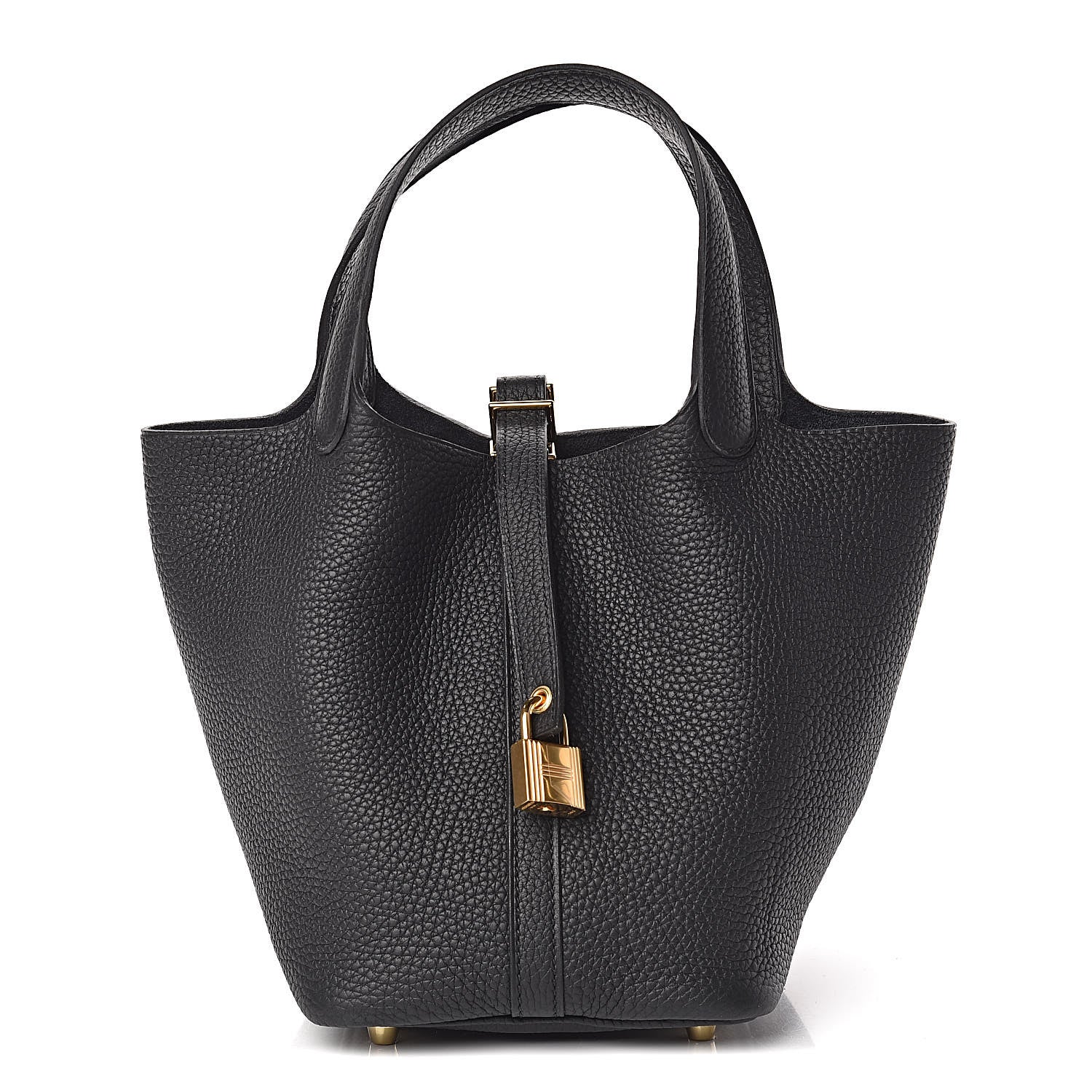 Hermes Taurillon Clemence Picotin Lock 18 PM Black 1 of 11