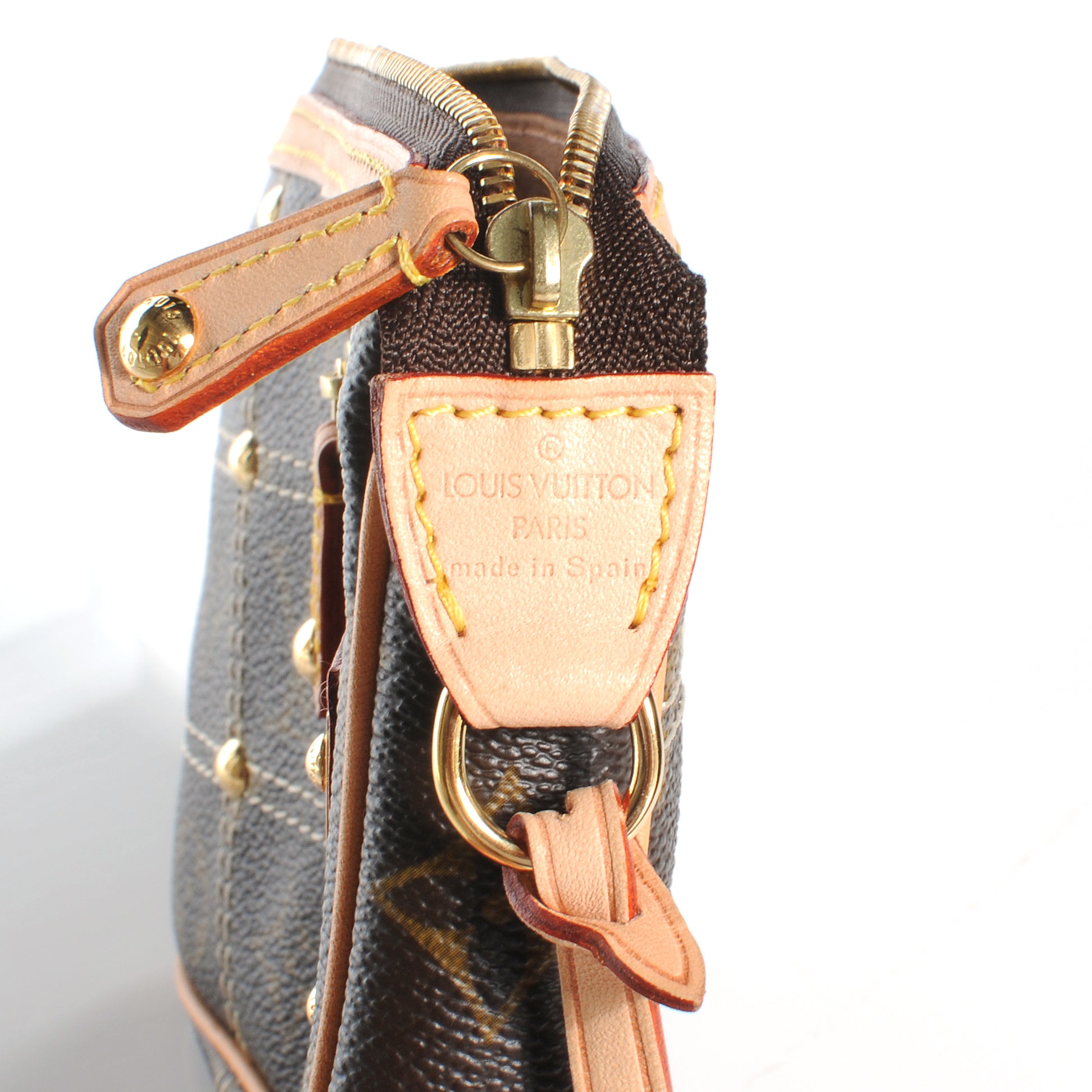 Louis Vuitton Monogram Riveting Pochette Accessories 5 of 7