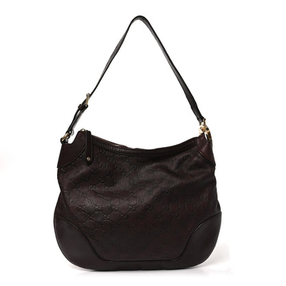 Gucci Guccissima Medium Charlotte Tote Brown 1 of 10