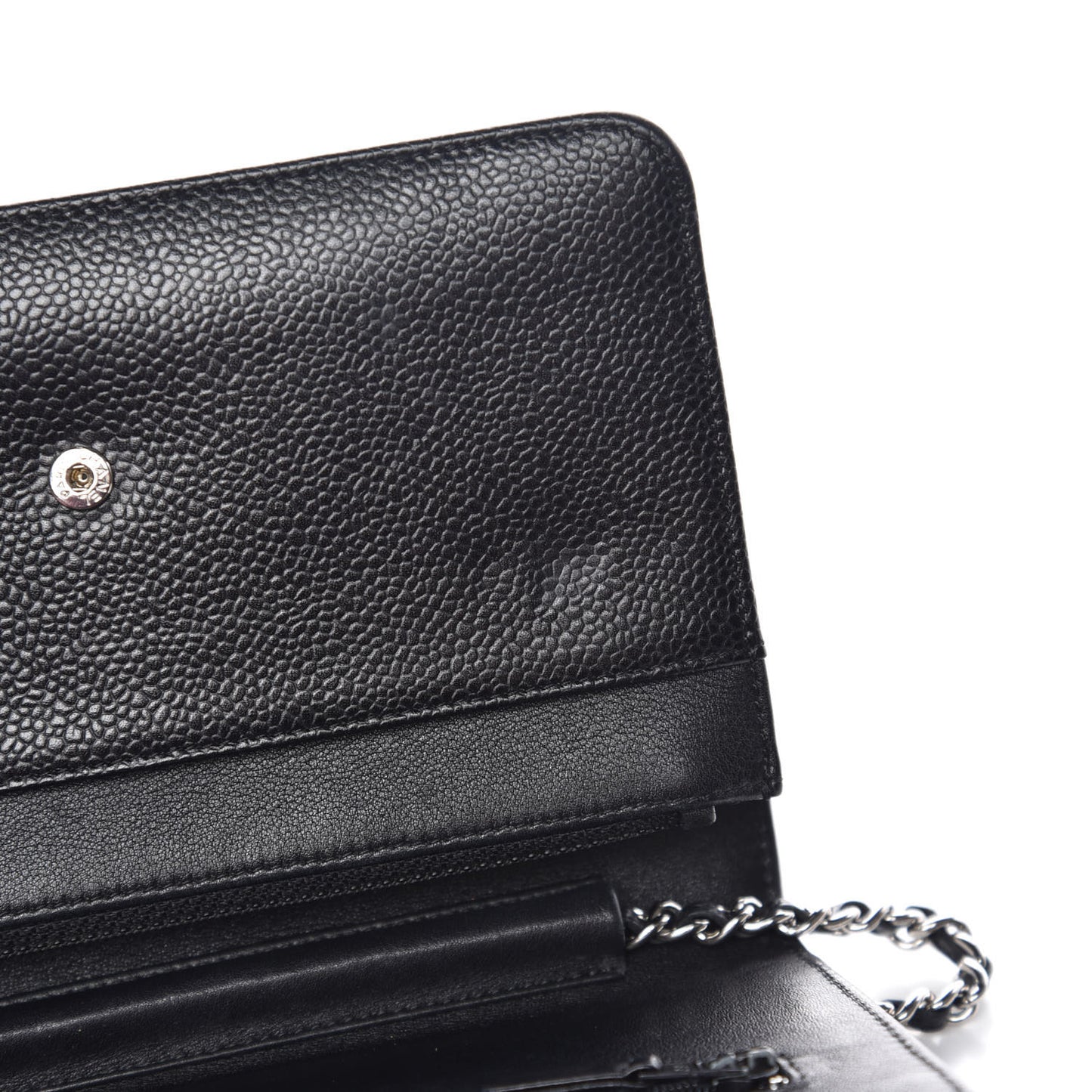 Caviar Timeless CC Wallet On Chain WOC Black