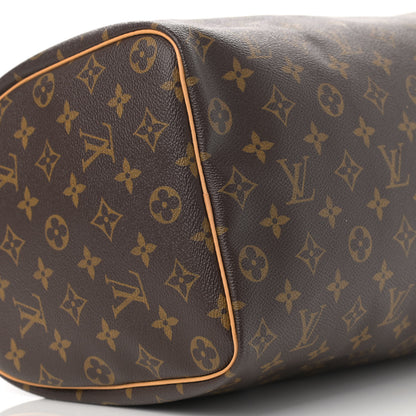 Louis Vuitton Monogram Speedy 35 10 of 11