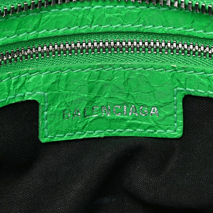Balenciaga Agneau Arena Small Neo Cagole City Handbag Vivid Green 6 of 16