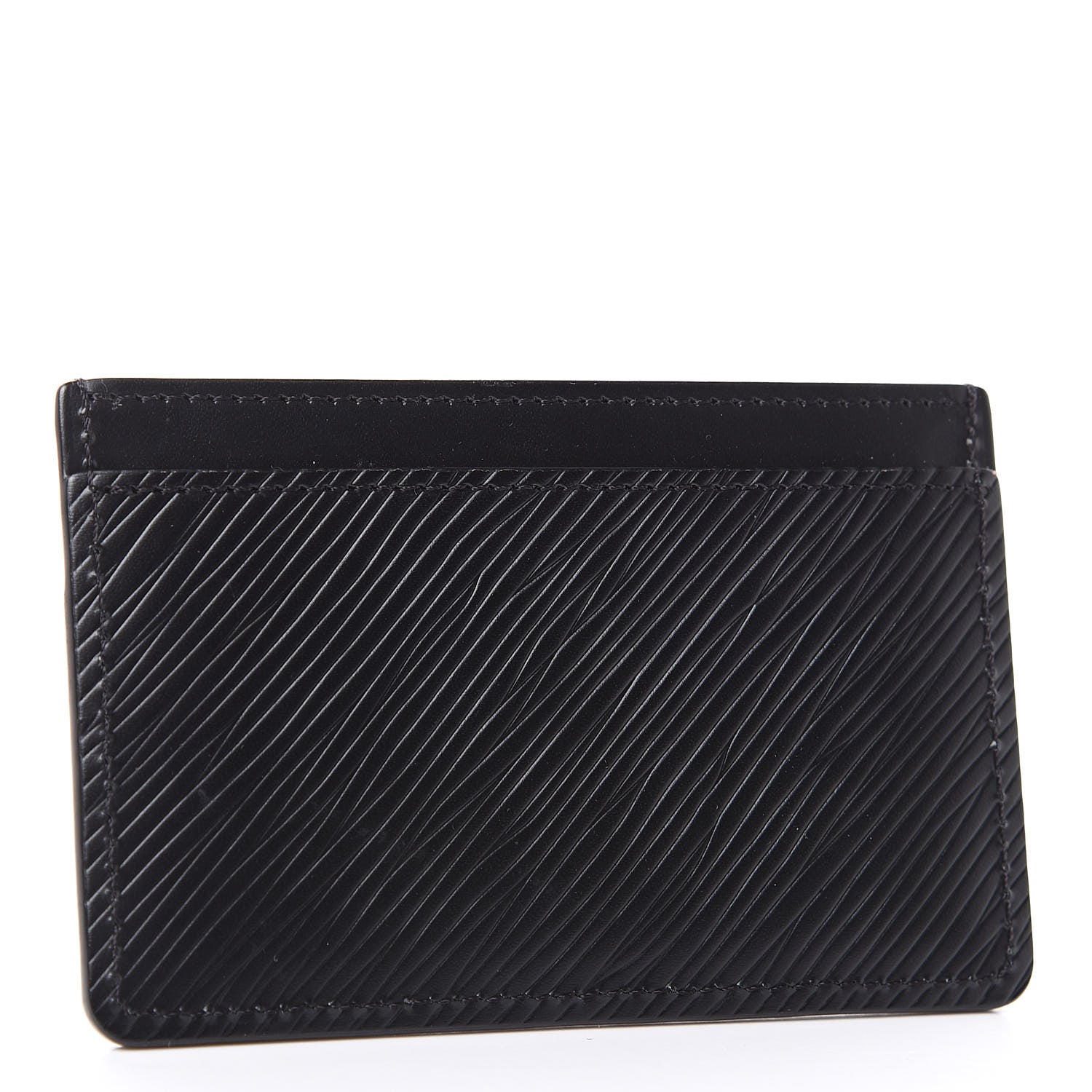 Louis Vuitton Epi Flower Remix Card Holder Black 3 of 6