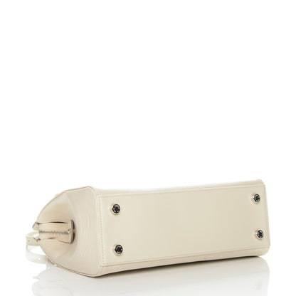 Louis Vuitton Epi Brea MM Ivory 4 of 6