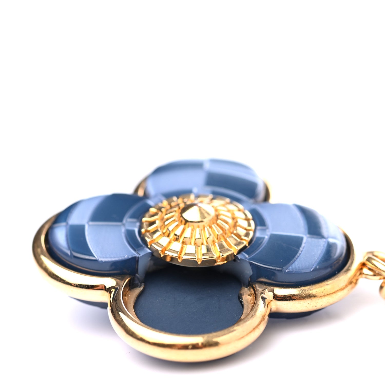 Louis Vuitton Mosaique Bag Charm Blue 6 of 6