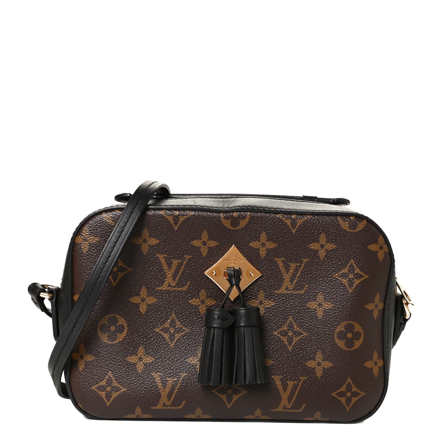 Louis Vuitton Monogram Saintonge Black 1 of 13