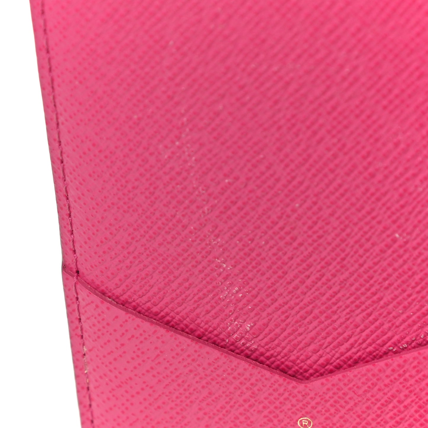 Monogram iPhone X Folio Case Rose Pop