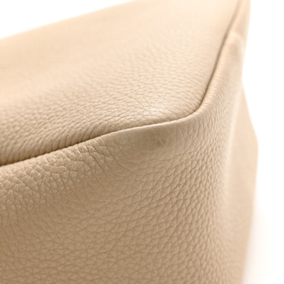 Prada Vitello Daino Soft Mini Dynamique Tote Sabbia 11 of 17