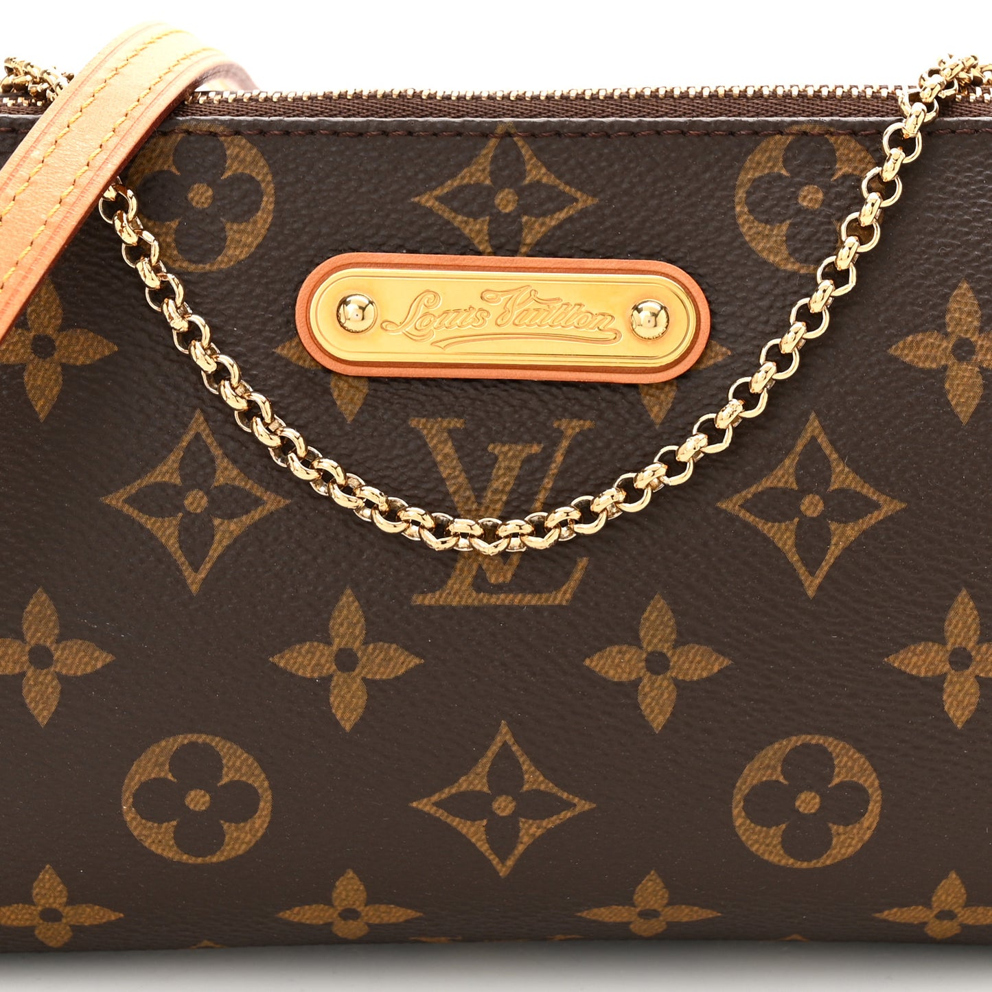 Monogram Eva Clutch
