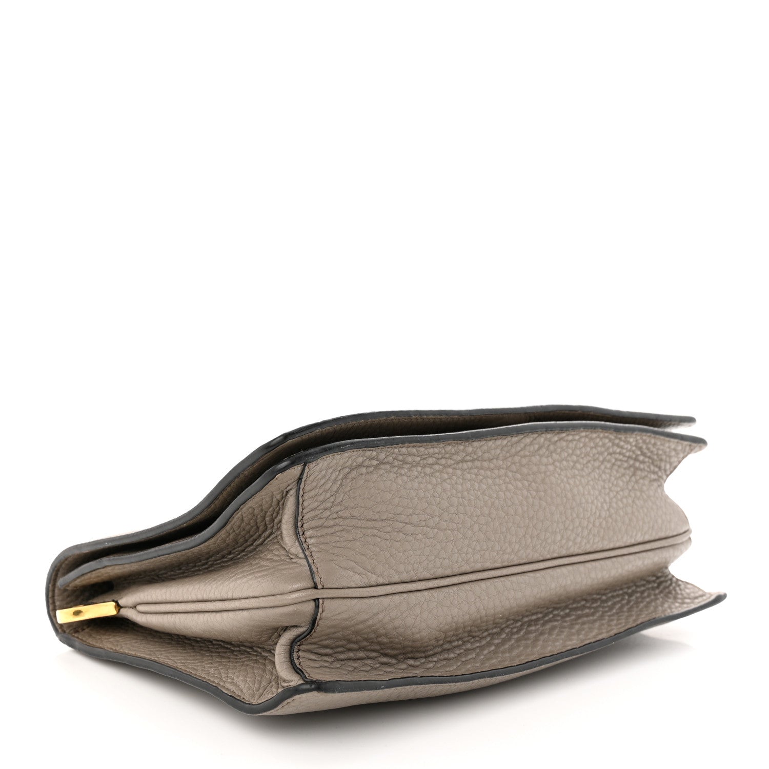 Prada Vitello Daino Crossbody Flap Argilla 4 of 13