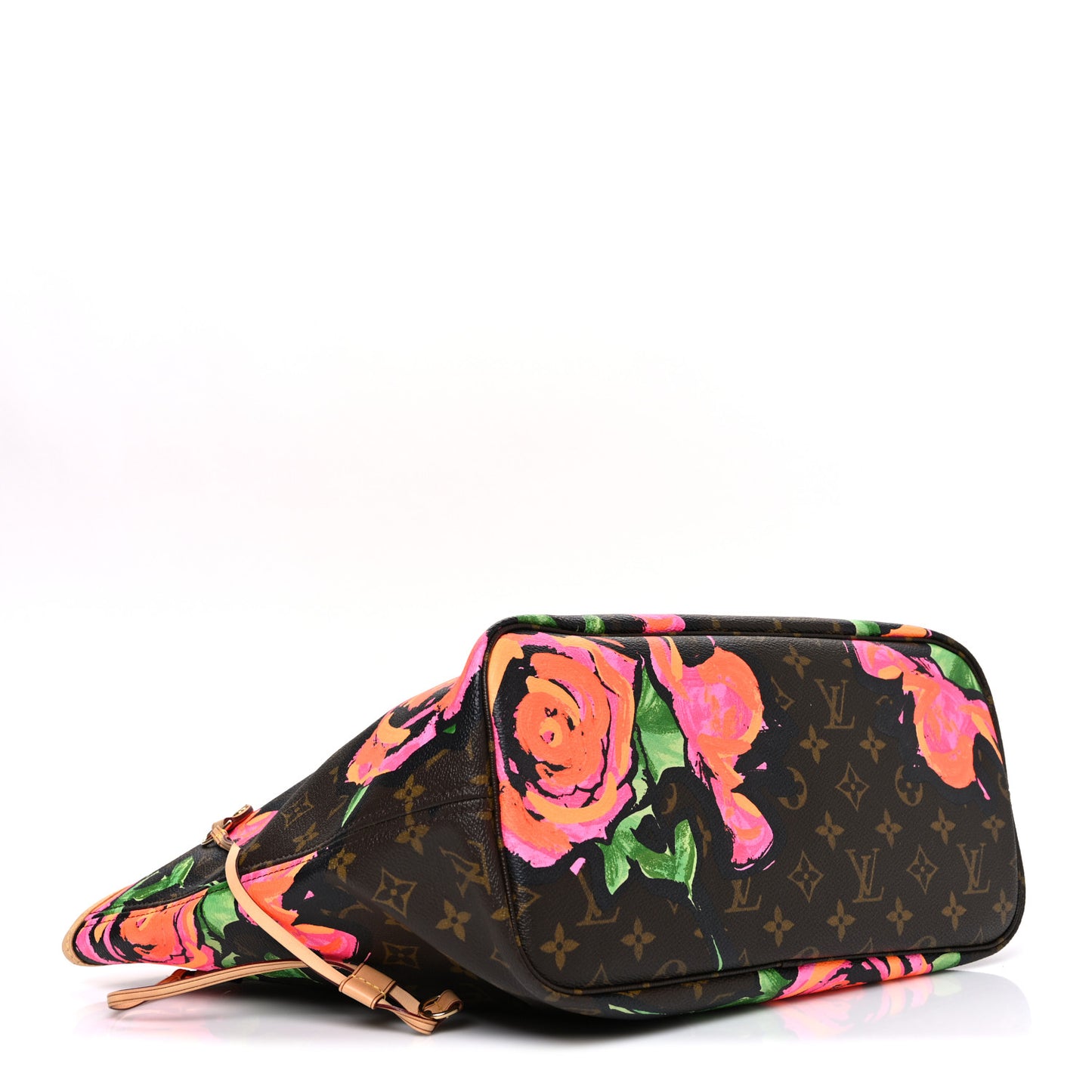 Monogram Roses Neverfull MM