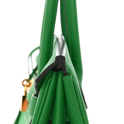 Hermes Togo Birkin 35 Bambou 11 of 12