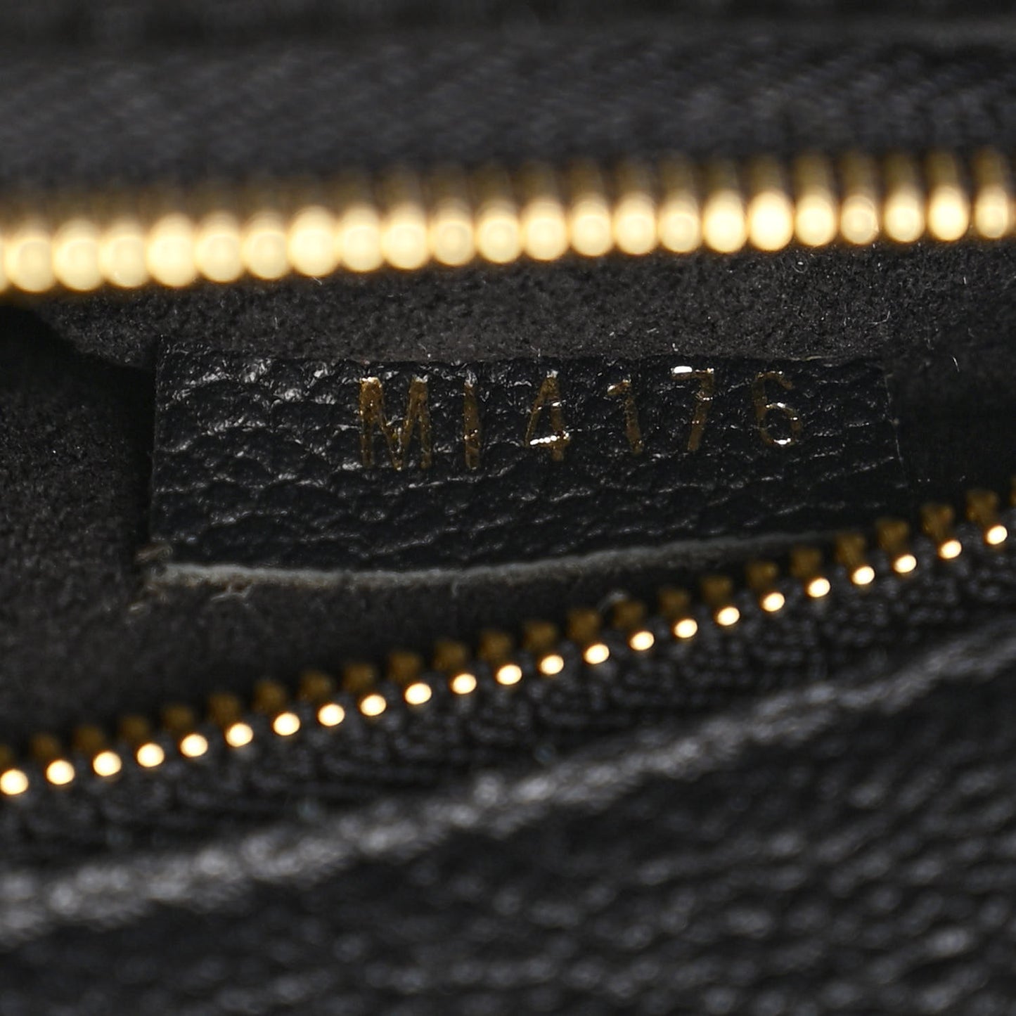 Monogram Florine Black