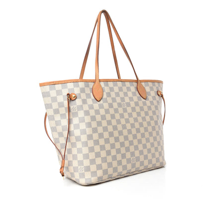 Louis Vuitton Damier Azur Neo Neverfull MM 3 of 14