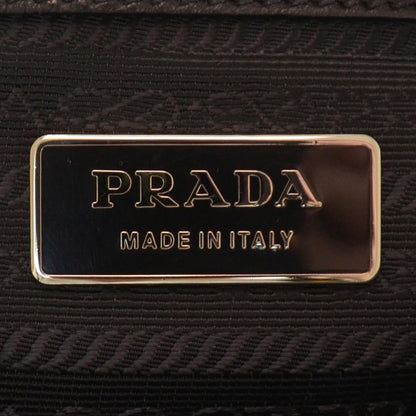 Prada Nappa Gaufre Tote Nero Black 6 of 8