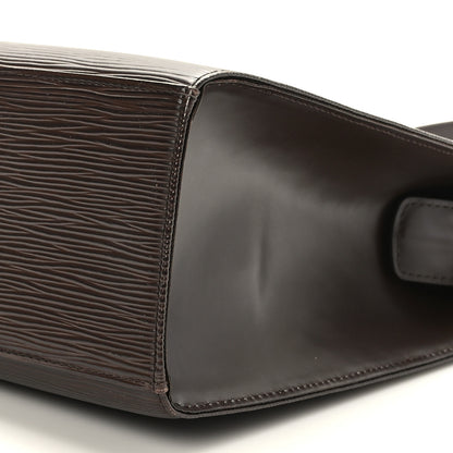 Louis Vuitton Epi Croisette PM Moka 8 of 8