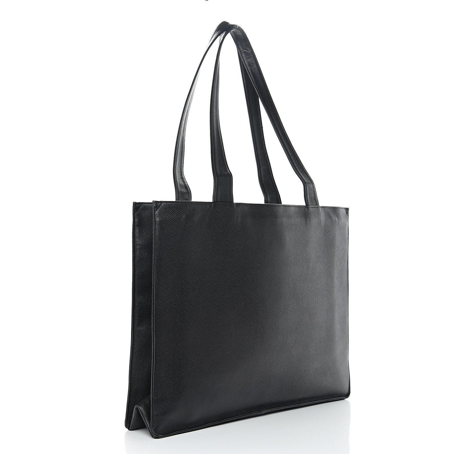 Chanel Caviar CC Tote Black 2 of 10