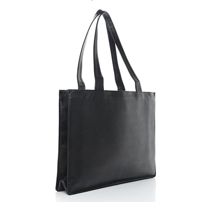 Chanel Caviar CC Tote Black 2 of 10
