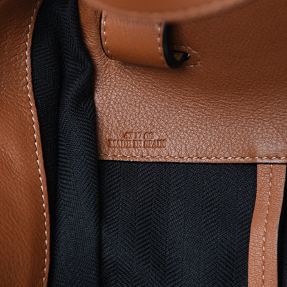Loewe Calfskin Medium Hammock Shoulder Bag Tan 6 of 9