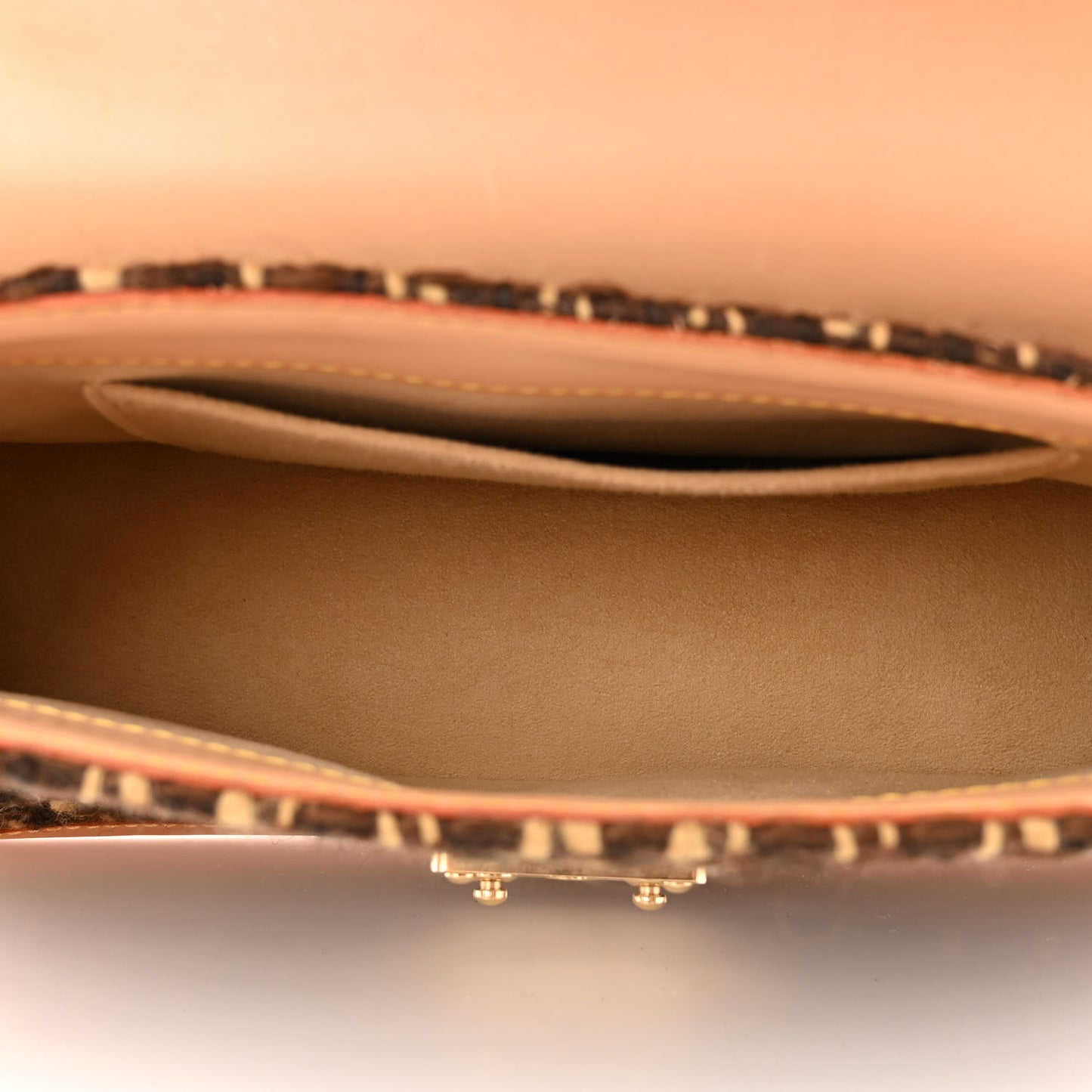 Monogram Tweedy Rabat Bag