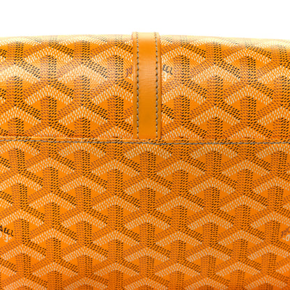 Goyard Goyardine Belvedere II PM Messenger Bag Yellow 11 of 11