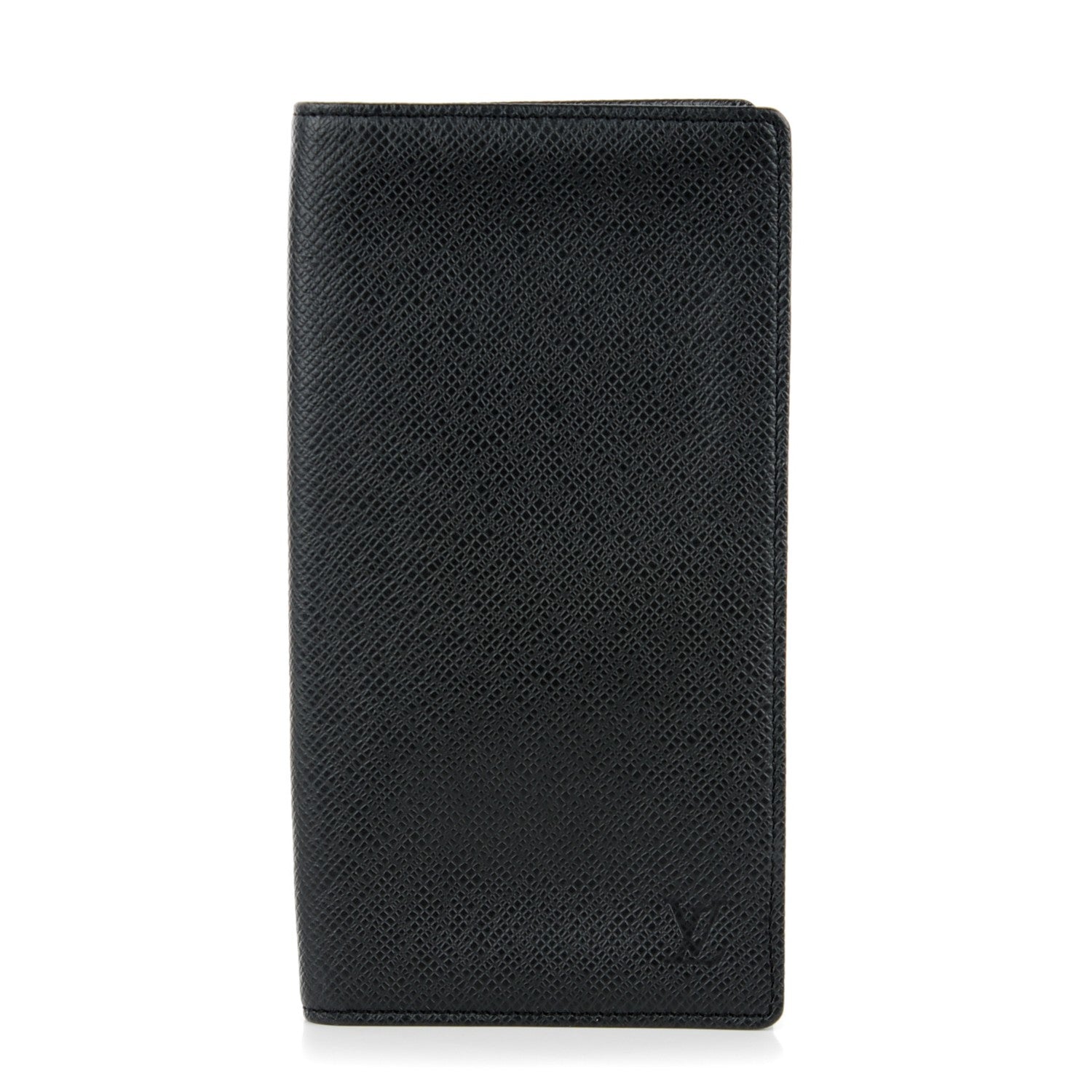 Louis Vuitton Taiga Porte-Cartes Credit Yen Wallet Ardoise 1 of 7