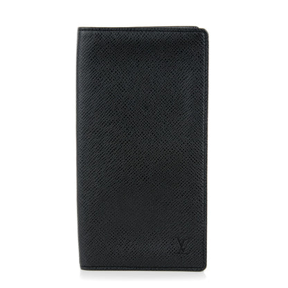 Louis Vuitton Taiga Porte-Cartes Credit Yen Wallet Ardoise 1 of 7