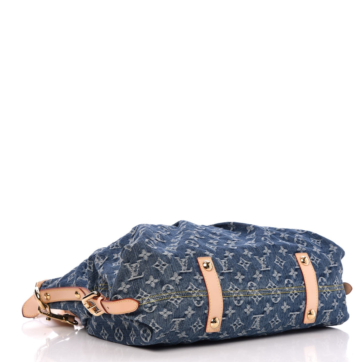 Louis Vuitton Denim Neo Cabby GM Blue 5 of 8