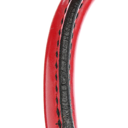Louis Vuitton Epi Speedy 25 Castillan Red 17 of 19