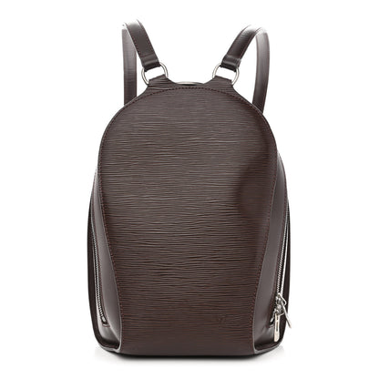 Louis Vuitton Epi Mabillon Backpack Moka 1 of 10