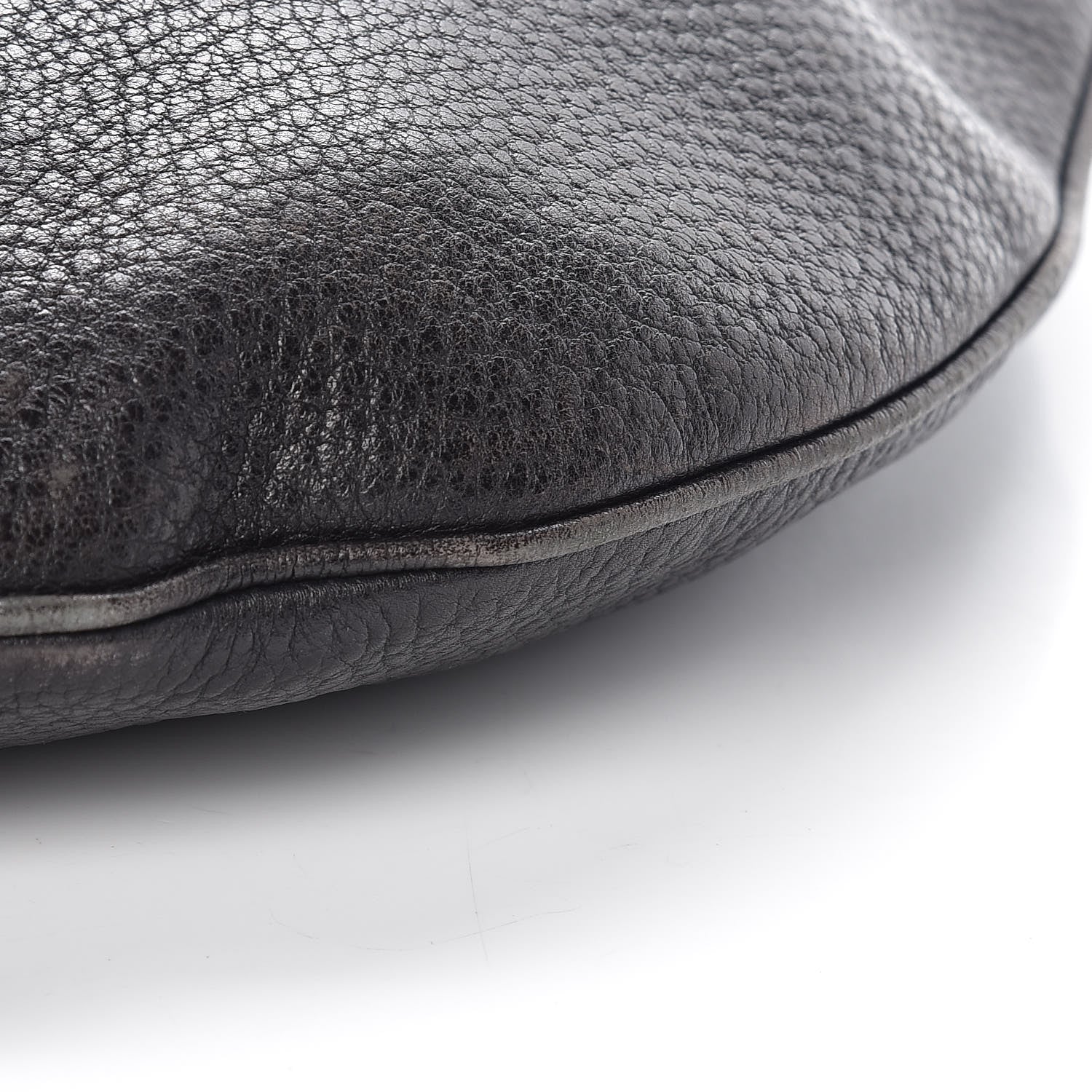 Gucci Pebbled Calfskin Web Blondie Hobo Black 12 of 12