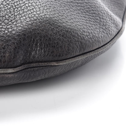 Gucci Pebbled Calfskin Web Blondie Hobo Black 12 of 12